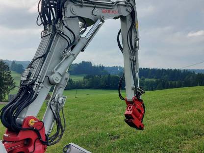 Bild 7:Takeuchi TB 290, Verstellausleger, Vollausstattung