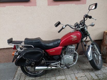 Bild 4:Honda Motorrad 125 CM125C