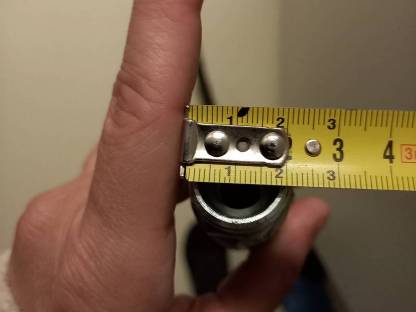 Bild 3:2er Set Hydraulikschlauch