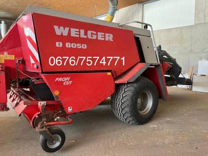 Bild 3:Welger D6050 49-Messer-Schneidwerk