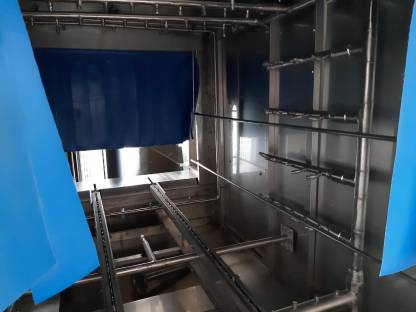 Bild 3:Kistenwaschanlage - Großkisten