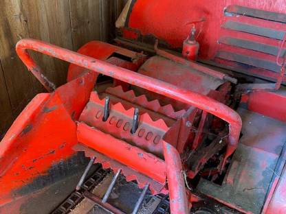 Bild 2:Epple Blasius 900 Silohäcksler