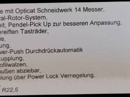 Bild 7:Deutz-Fahr Rundballenpresse Fixmaster 235