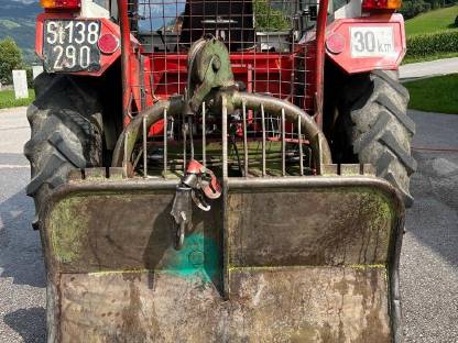 Holzknecht Seilwinde mechanisch HS 930