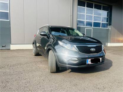 KIA Sportage Platin 2.0 CRDI SUV