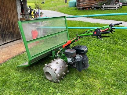 Bild 2:Heuschieber mit Rutschblech