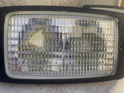 Bild 4:Arbeitsscheinwerfer Hella Halogen Double-Beam