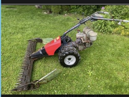 Motormäher AM 9