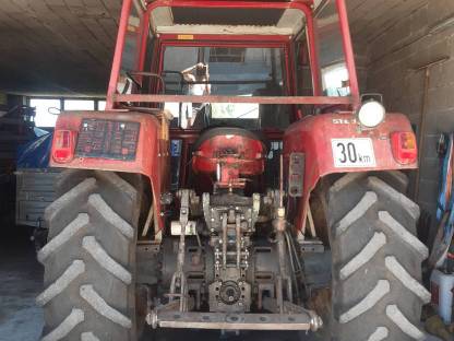 Bild 4:Steyr 980 (Schnellgang)