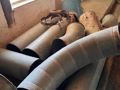 Bild 8:Heugebläse, Gebläse, Mengele HS 400