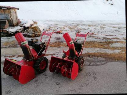 Bild 4:Schneefräse Rapid 104