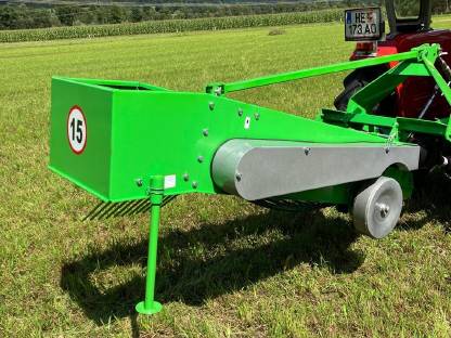 Bild 3:Bomet Upus Kartoffelroder (Siebkettenroder) Z656