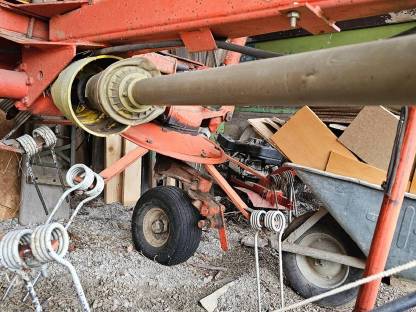 Bild 5:Kuhn Kreiselheuer GF 5001 MH