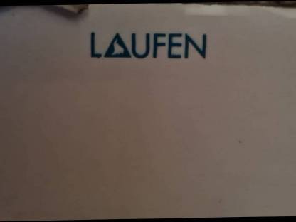 Bild 2:Waschtisch LAUFEN