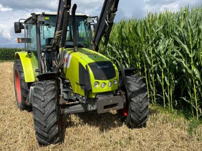 Bild 2:Claas Celtis 446 RC Hauer POMC 90