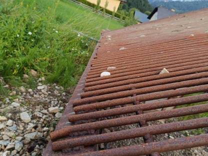 Vermiete Schottersieb Wurfsieb 0-32 für Radlader