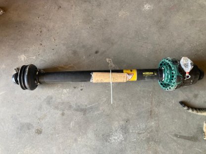 Bild 5:Walterscheid Gelenkwelle/Zapfwelle