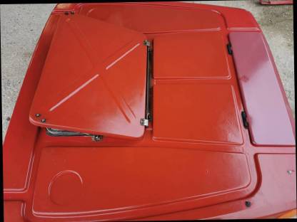 Bild 3:Kabinendach Dachhaube Traktordach Case Cvx Tier 2, Steyr Cvt