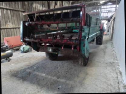 Bild 4:Miststreuer Kirchner Triumph