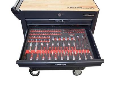 Bild 3:Werkzeugwagen R7 310-teilig