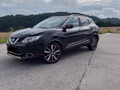 Nissan Qashqai Tekna 4x4