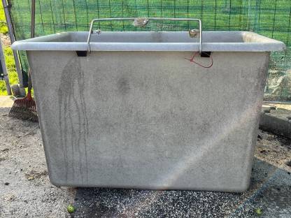 Behälter für Streugut, Wasserbehälter, Baubehälter