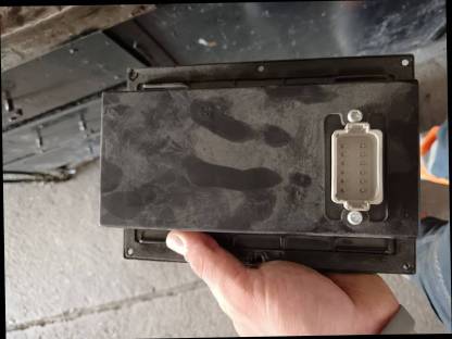 Bild 3:Liebherr Bedientastatur Radlader