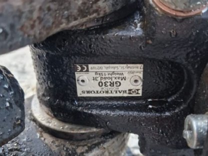 Bild 4:Holzwagen mit Kran Palfinger