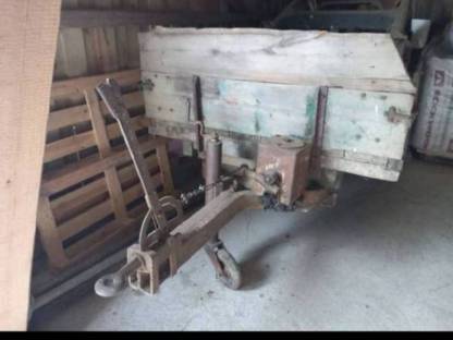 Bild 2:1-Achs Anhänger