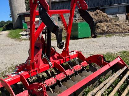 Bild 3:Grano Scheibenegge 2,7 m