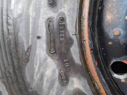 Bild 5:4x LKW Reifen mit Felgen 315/80 R 22,5