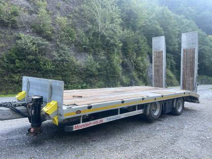 Bild 3:Tieflader Möslein TL 21000 neuwertig