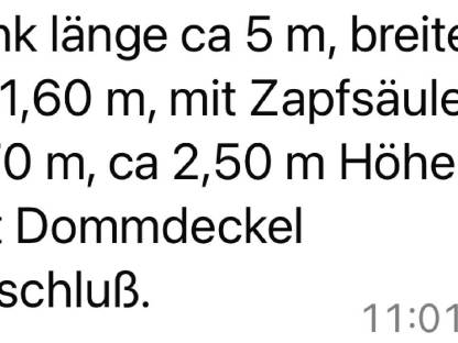 Bild 6:9.000-Liter-Tankstelle mit Zapfsäule