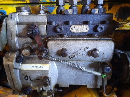 Bild 2:Fordson Motor 54 PS