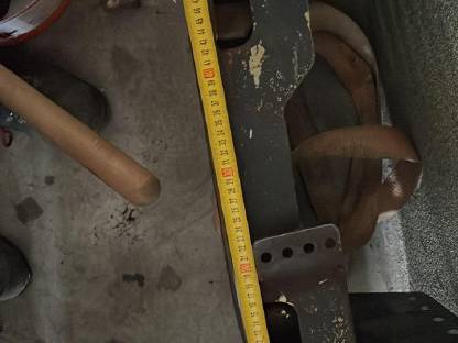 Bild 3:Schneepflugplatte für Steyr 8080