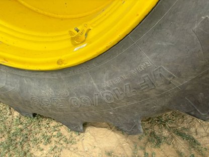 Bild 9:John Deere 6145R ohne Frontlader