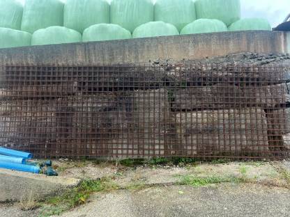 Bild 2:Baustahlgitter, Eisenmatten