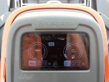 Bild 9:Husqvarna Rider R 420TSX AWD