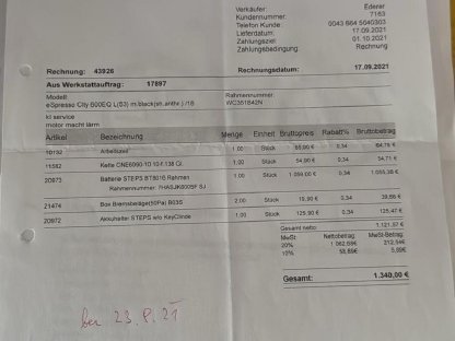 Bild 6:Akku für E-Bike Fahrrad Shimano