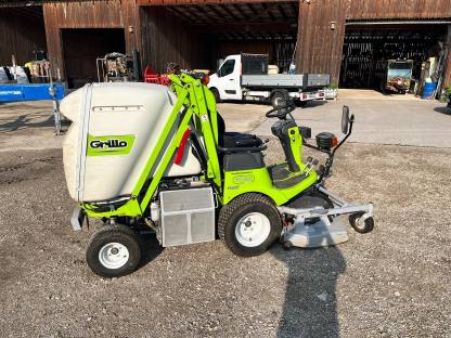 Bild 4:Verkaufe Grillo FD900 4WD