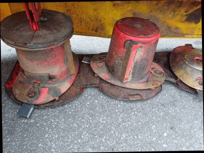 Bild 7:Pöttinger Mähwerk Nova Alpin 266 T