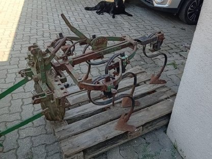 Bild 6:Kleintraktor Agria 4800