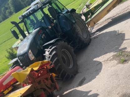 Biete Mähen mit Aufbereiterkombi Krone 870CV