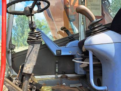 Bild 7:Atlas 1804 Umschlagbagger Schrottgreifer