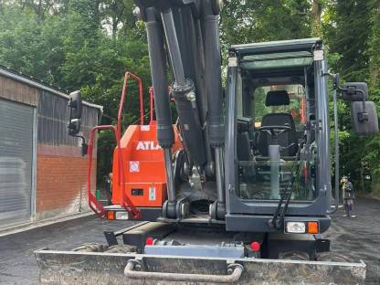 2019 Atlas 190W mit OilQuick OQ7055