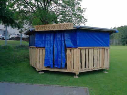 Bild 7:Schirmbar, Anhänger