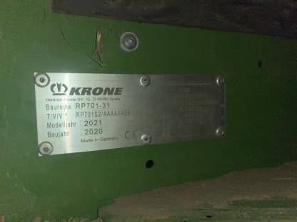 Krone Comprima V150 XC