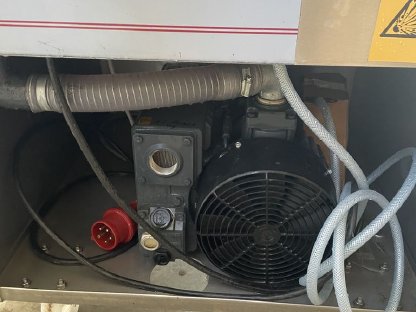 Bild 6:Vakuummaschine