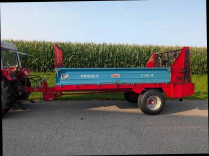 Bild 2:Mengele S 6000 H Miststreuer