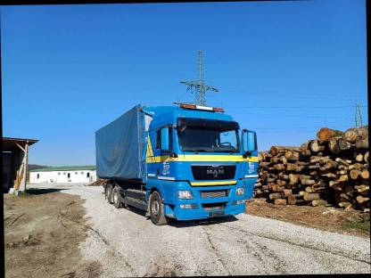 Bild 2:Lkw MAN TGX 480